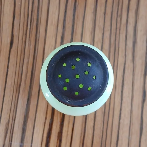 Vintage Jeanette Jadeite Green Beehive (1) Spice Jar Mid Century Kitchen - Picture 3 of 6